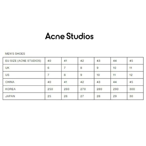 Acne Studios Tour Low Black Leather Greek Cushioned Sandals‎ Men EU 42 US 9